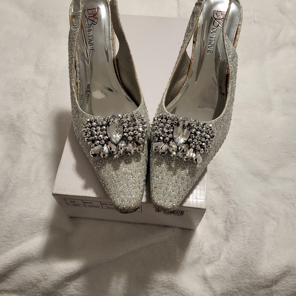 COPY - Ladies Slang Back Dress Shoes